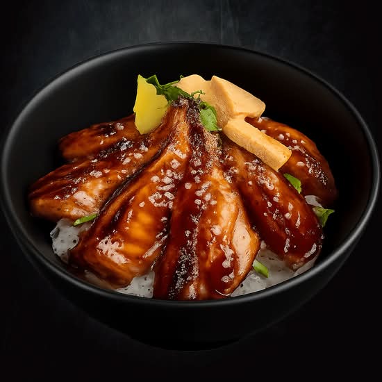Unagi Don (Grilled Eel Rice Bowl)🍚うなぎ丼(蒲焼鰻丼)🍚蒲烧鳗鱼盖饭 🍚장어덮밥🍚